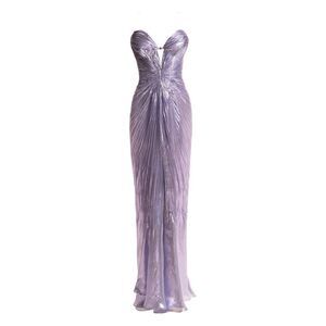 Maria Lucia Hohan Purple Dresses - Evening Dresses Women